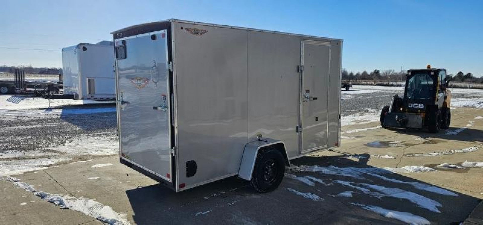 New 2024 H & H Trailers 6x12 Cargo / Enclosed Trailer