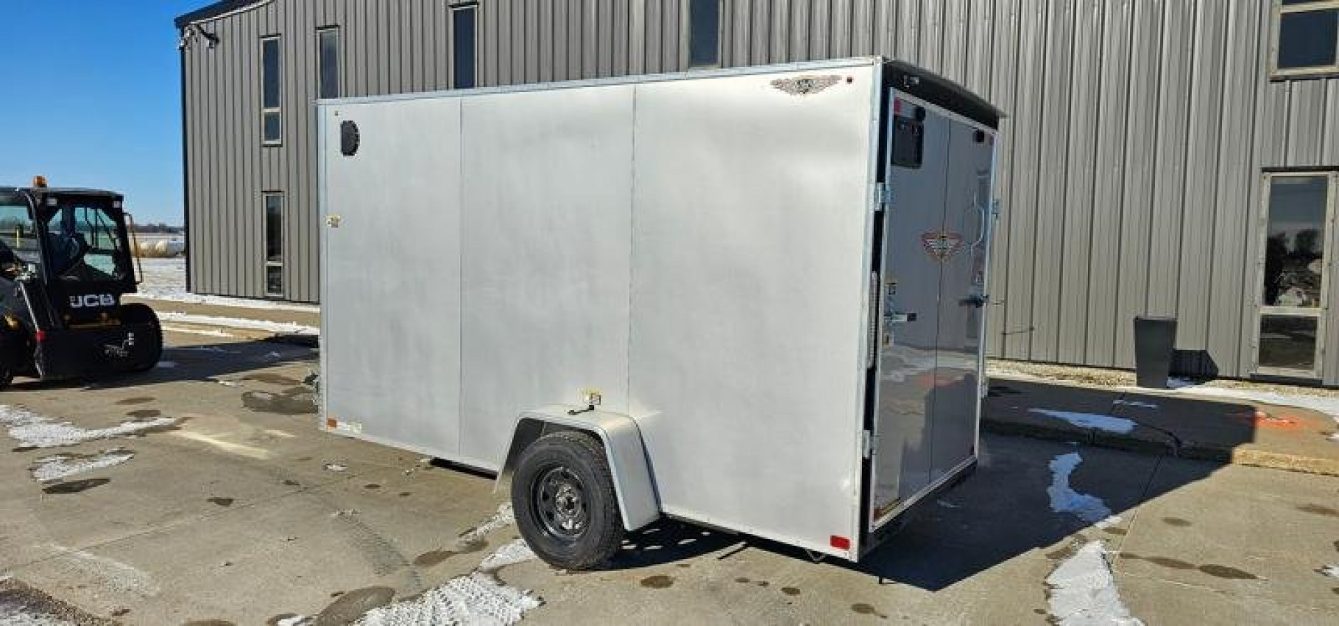 New 2024 H & H Trailers 6x12 Cargo / Enclosed Trailer