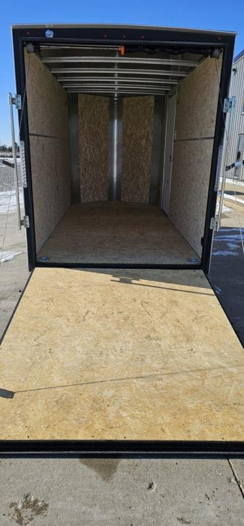 New 2024 H & H Trailers 6x12 Cargo / Enclosed Trailer