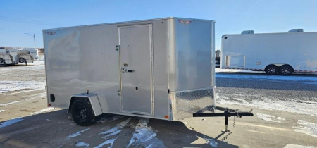 New 2024 H & H Trailers 6x12 Cargo / Enclosed Trailer