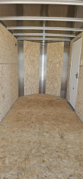 New 2024 H & H Trailers 6x12 Cargo / Enclosed Trailer