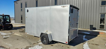 New 2024 H & H Trailers 6x12 Cargo / Enclosed Trailer
