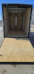 New 2024 H & H Trailers 6x12 Cargo / Enclosed Trailer