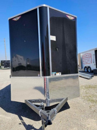 New 2024 H & H Trailers 6 x 12  Cargo / Enclosed Trailer