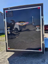 New 2024 H & H Trailers 6 x 12  Cargo / Enclosed Trailer