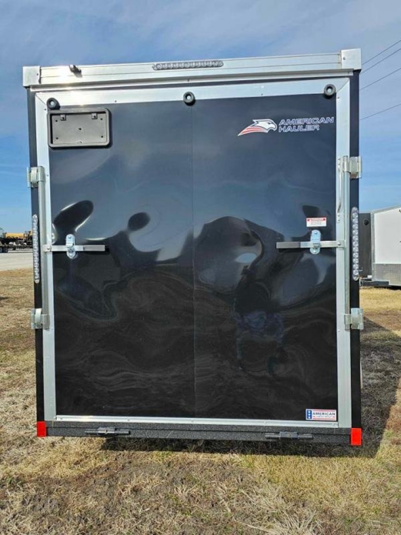 New 2024 American Hauler Night Hawk 6x12 Cargo / Enclosed Trailer