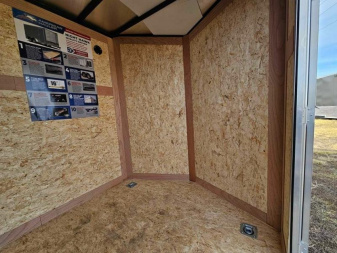 New 2024 American Hauler Night Hawk 6x12 Cargo / Enclosed Trailer