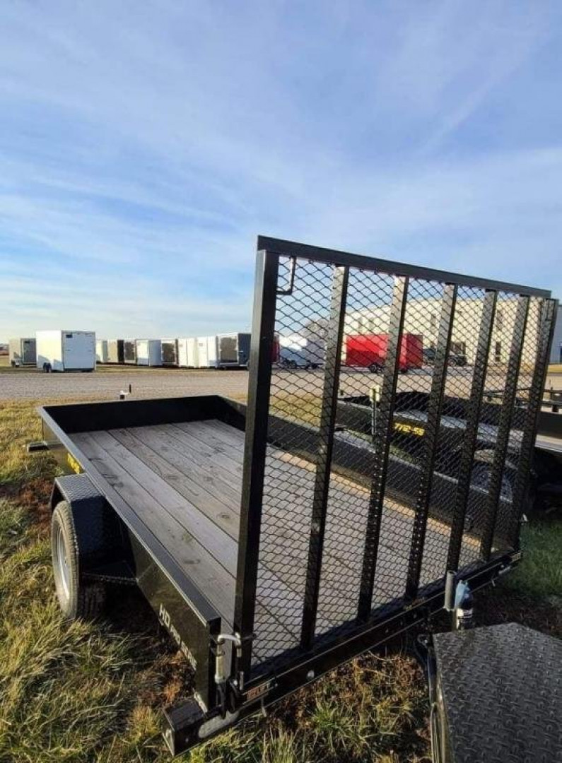 New 2023 Doolittle Trailer Mfg SS77x12 Utility Trailer