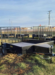 New 2023 Doolittle Trailer Mfg SS77x12 Utility Trailer