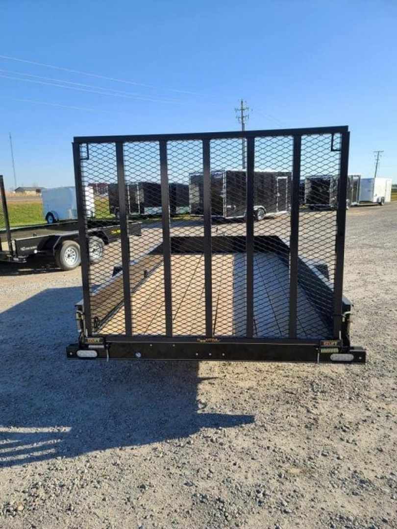 New 2023 Doolittle Trailer Mfg SS77x14 Utility Trailer
