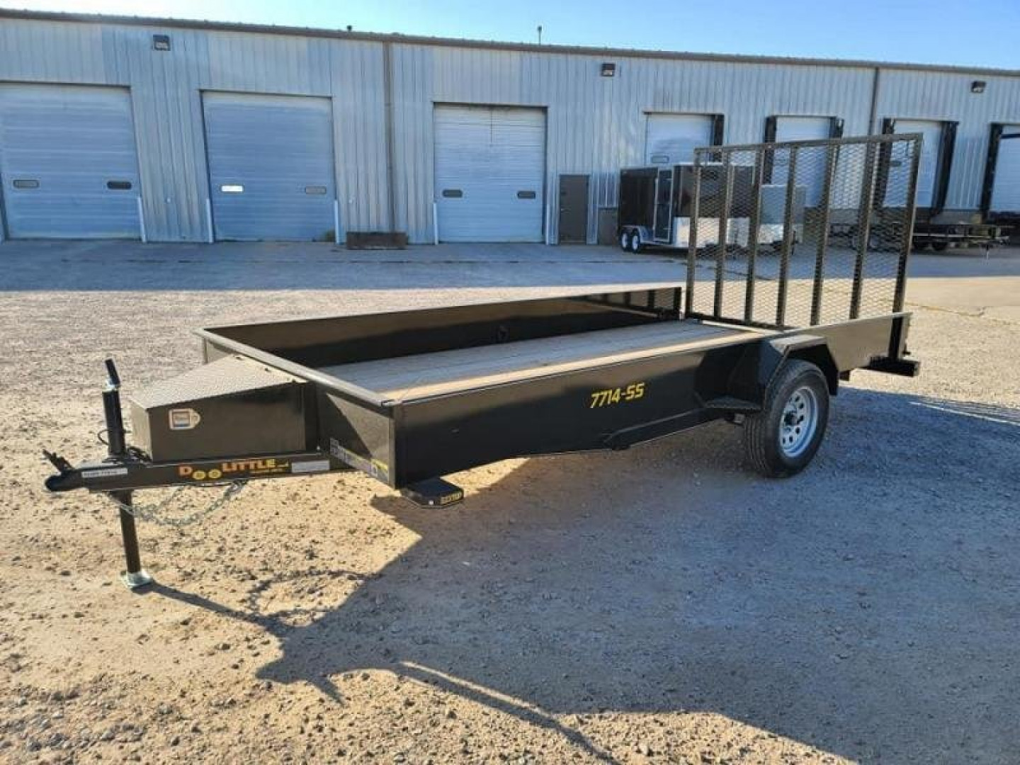 New 2023 Doolittle Trailer Mfg SS77x14 Utility Trailer