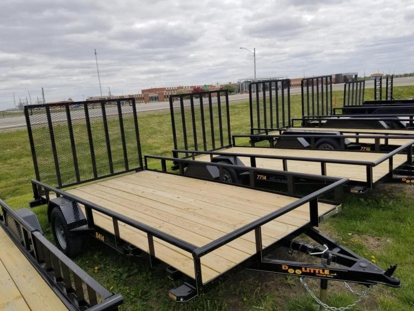 New 2023 Doolittle Trailer Mfg PT84x14 Utility Trailer