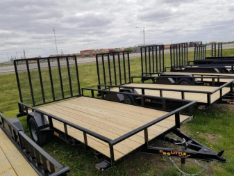 New 2023 Doolittle Trailer Mfg PT84x14 Utility Trailer