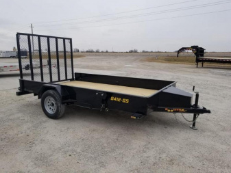 New 2023 Doolittle Trailer Mfg SS84x12 Utility Trailer