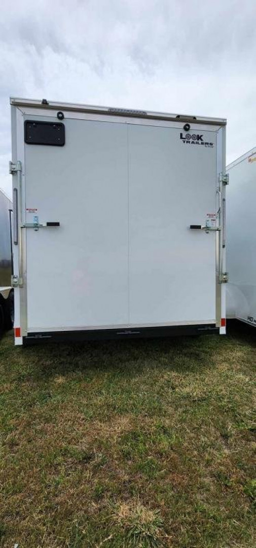 New 2023 Look Trailers 7x14 Element SE Cargo / Enclosed Trailer