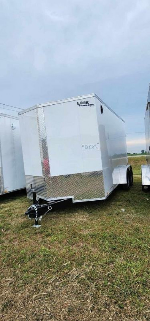 New 2023 Look Trailers 7x14 Element SE Cargo / Enclosed Trailer