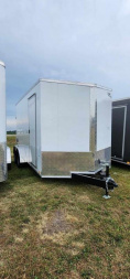 New 2023 Look Trailers 7x14 Element SE Cargo / Enclosed Trailer