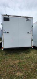 New 2023 Look Trailers 7x14 Element SE Cargo / Enclosed Trailer