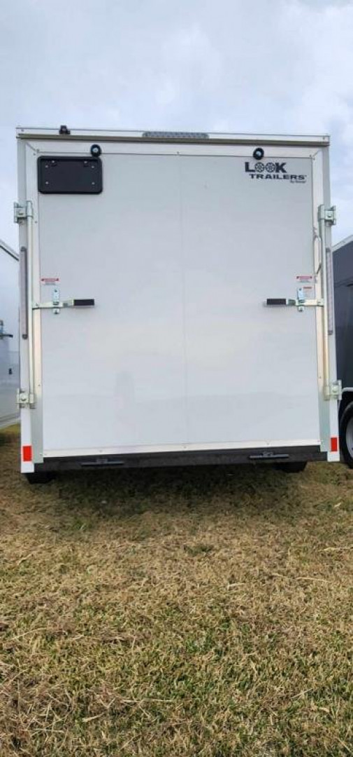 New 2023 Look Trailers 6x12 Element SE Cargo / Enclosed Trailer