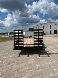 New 2022 Doolittle Trailer Mfg 82x20 CF 14k Equipment Trailer