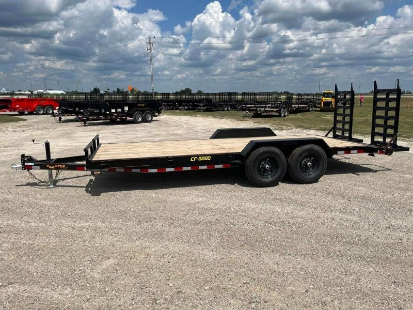 New 2022 Doolittle Trailer Mfg 82x20 CF 14k Equipment Trailer