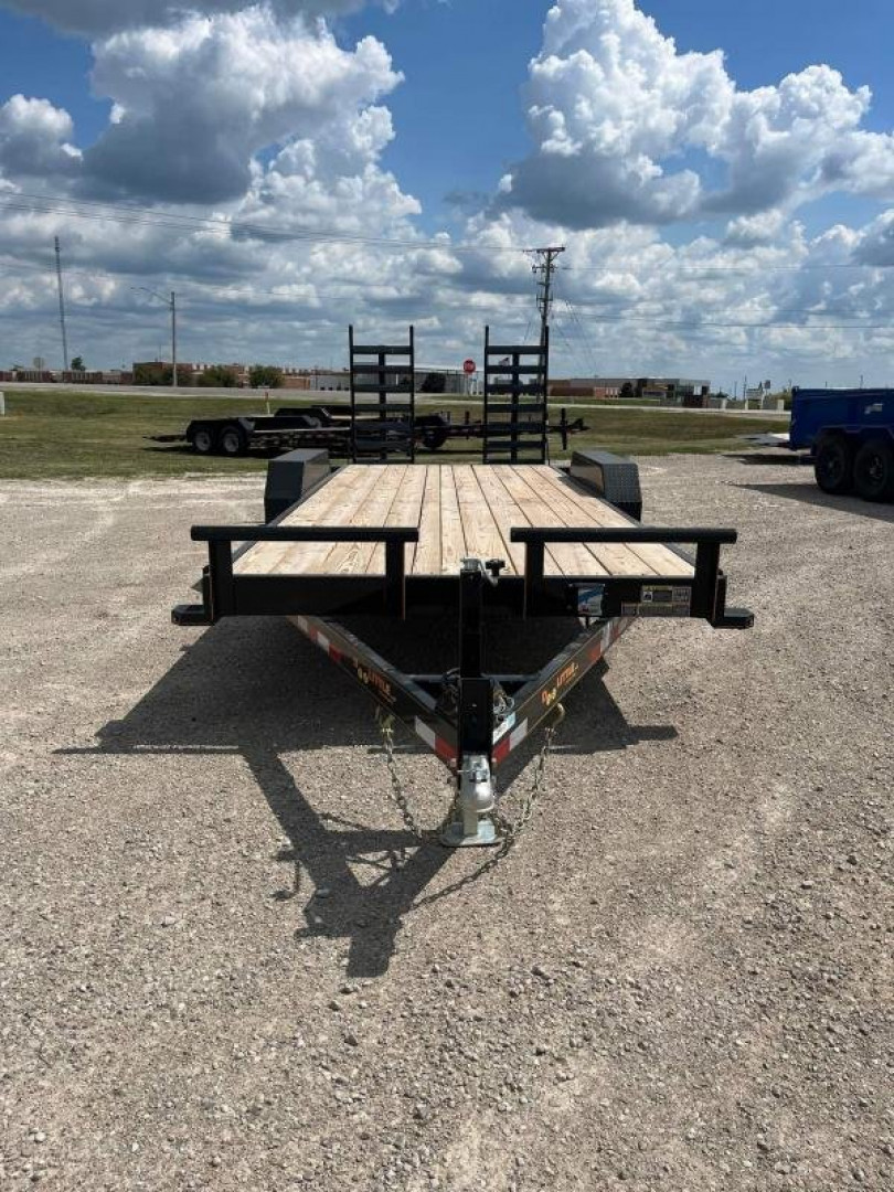 New 2022 Doolittle Trailer Mfg 82x20 CF 14k Equipment Trailer