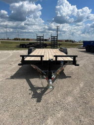 New 2022 Doolittle Trailer Mfg 82x20 CF 14k Equipment Trailer