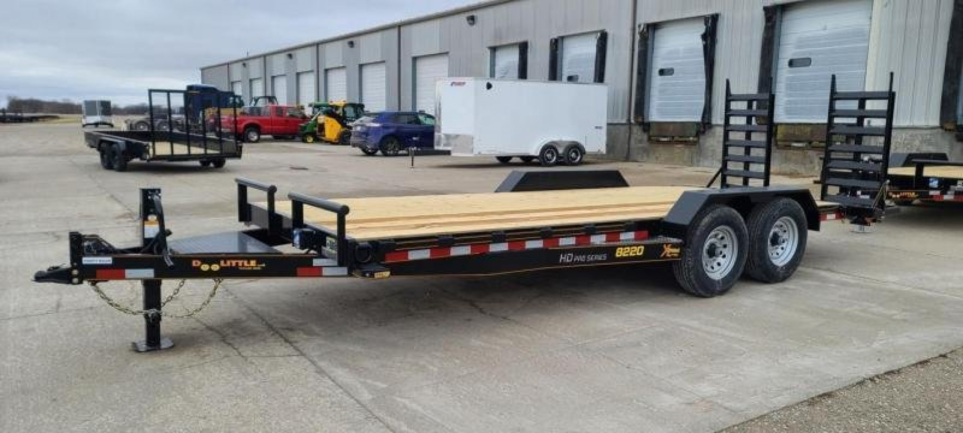 New 2022 Doolittle Trailer Mfg 82X20 14K Extreme Equipment Trailer
