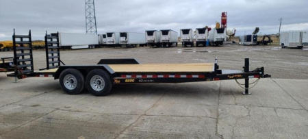 New 2022 Doolittle Trailer Mfg 82X20 14K Extreme Equipment Trailer