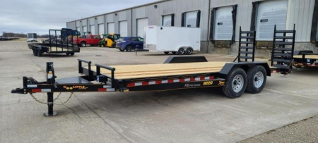 New 2022 Doolittle Trailer Mfg 82X20 14K Extreme Equipment Trailer