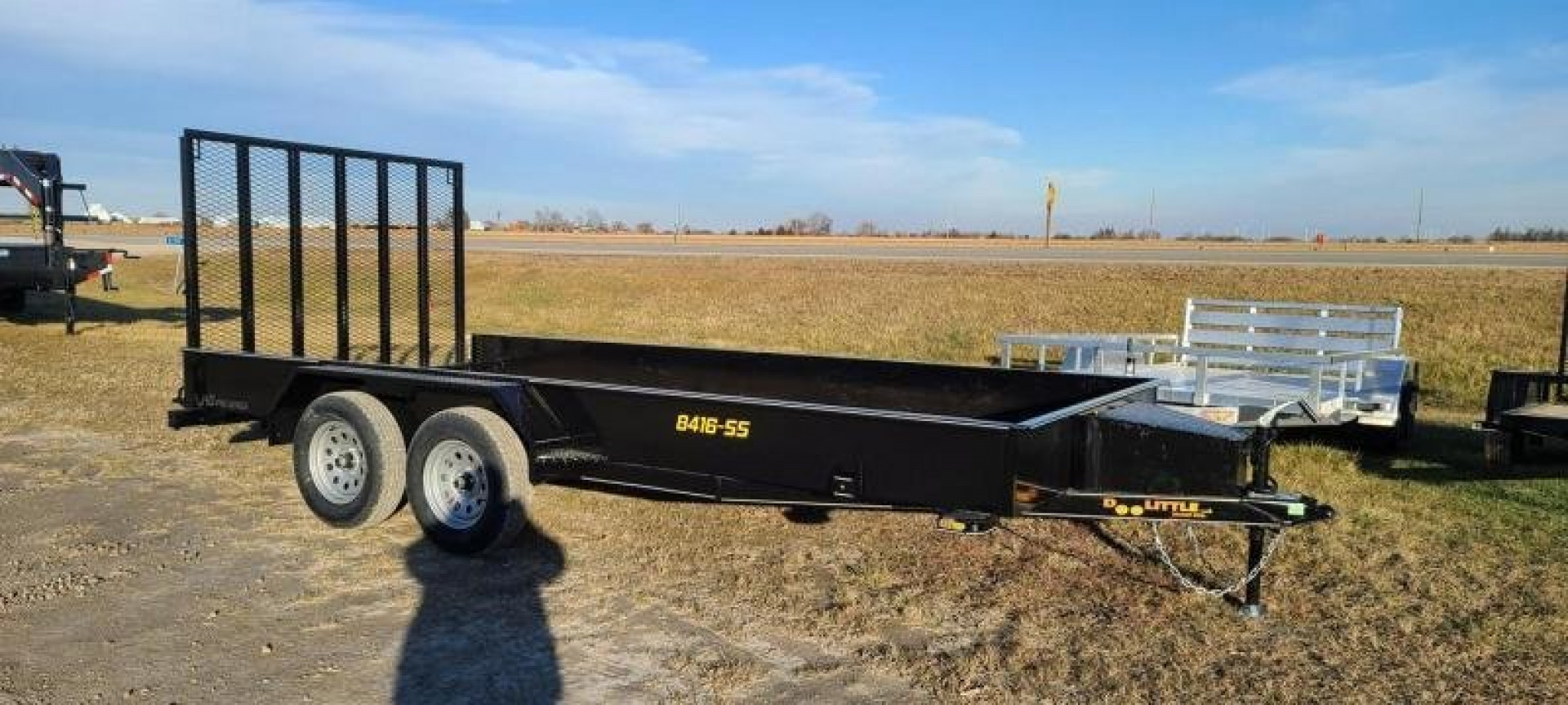 New 2022 Doolittle Trailer Mfg SS84x16 Utility Trailer