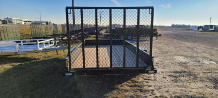 New 2022 Doolittle Trailer Mfg SS84x16 Utility Trailer