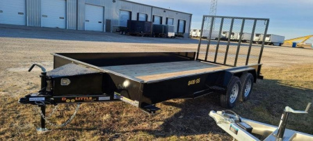 New 2022 Doolittle Trailer Mfg SS84x16 Utility Trailer