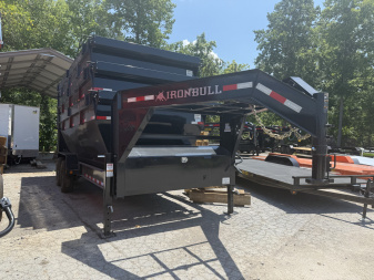 New 2026 Iron Bull RB 83X16 ROLL OFF BIN Dump Bodies