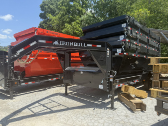 New 2026 Iron Bull RB 83X16 ROLL OFF BIN Dump Bodies
