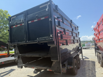 New 2026 Iron Bull RB 83X16 ROLL OFF BIN Dump Bodies