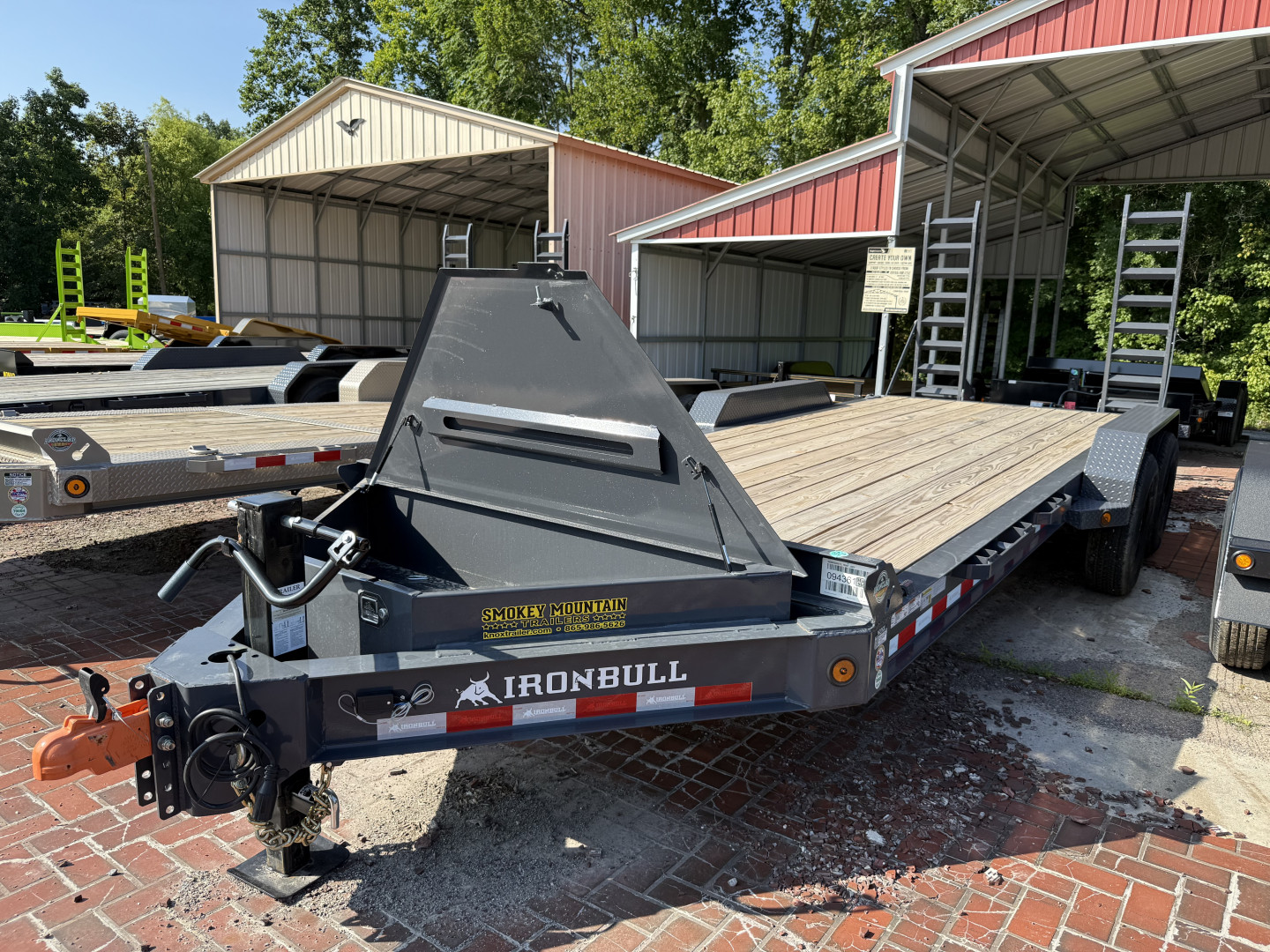 New 2026 Iron Bull EWB 83X20 14K I BEAM Equipment Trailer