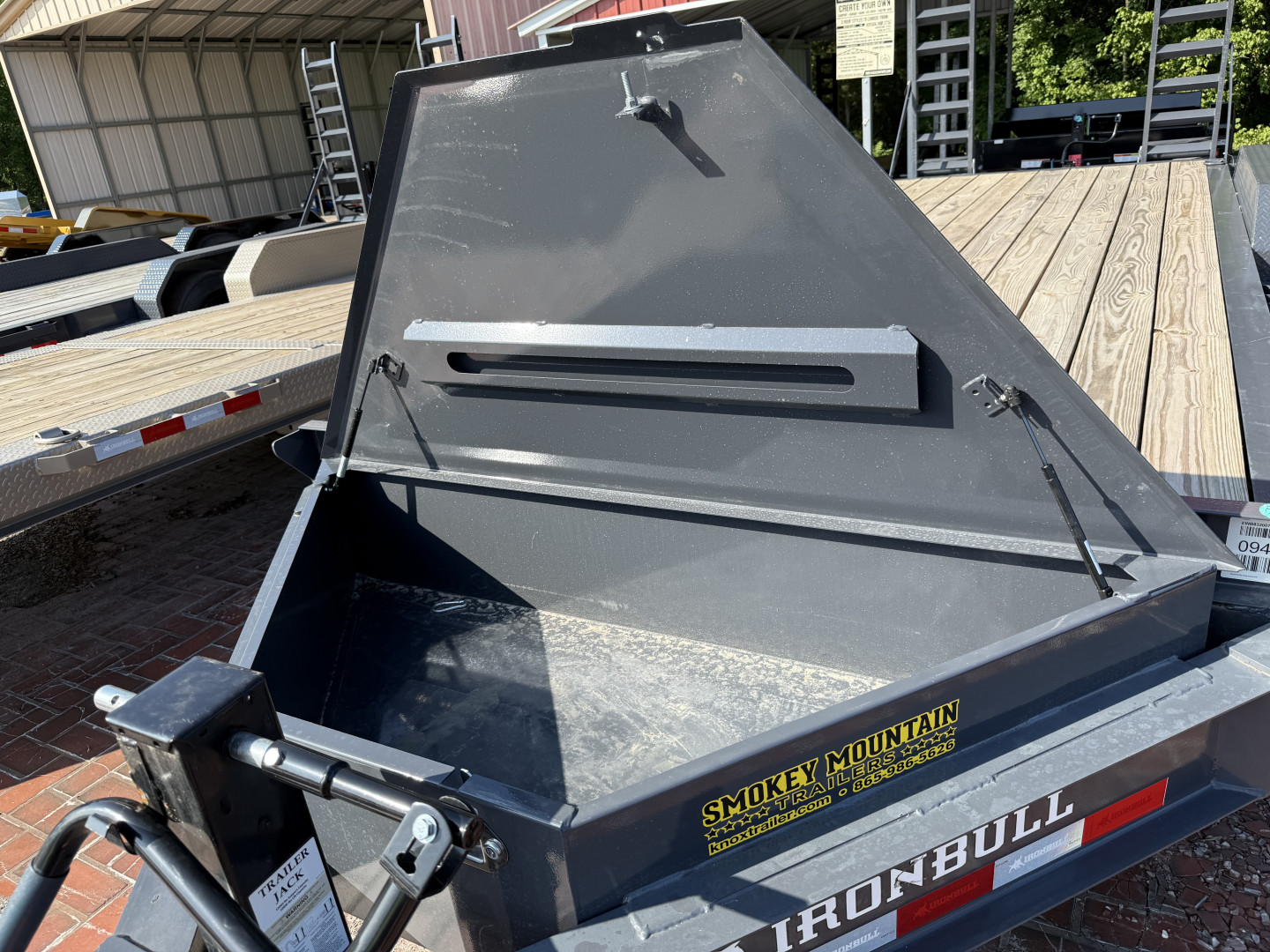 New 2026 Iron Bull EWB 83X20 14K I BEAM Equipment Trailer