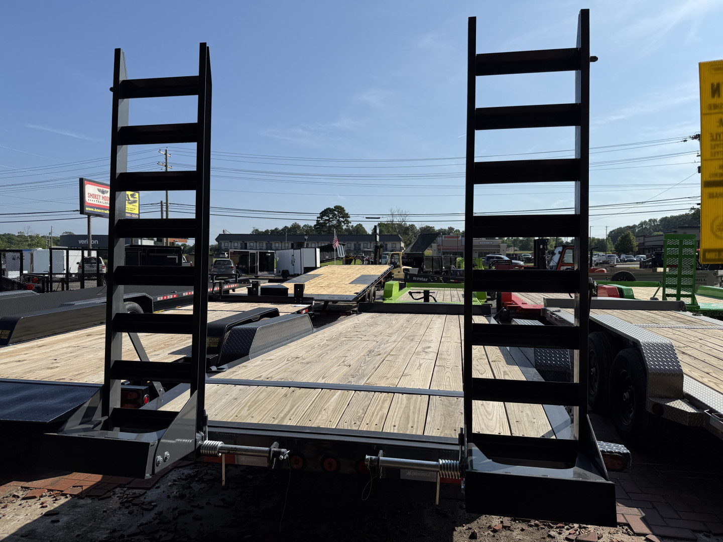 New 2026 Iron Bull EWB 83X20 14K I BEAM Equipment Trailer