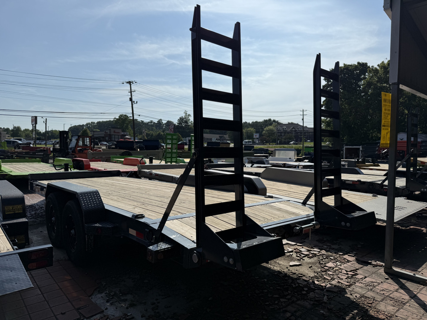 New 2026 Iron Bull EWB 83X20 14K I BEAM Equipment Trailer