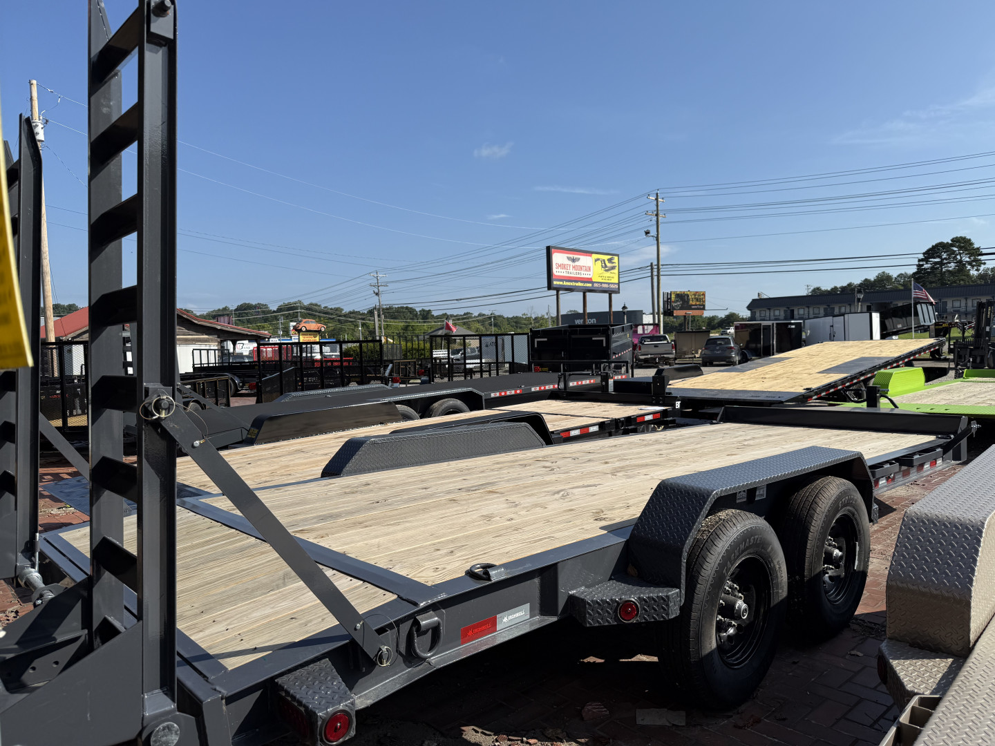New 2026 Iron Bull EWB 83X20 14K I BEAM Equipment Trailer