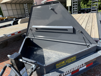 New 2026 Iron Bull EWB 83X20 14K I BEAM Equipment Trailer