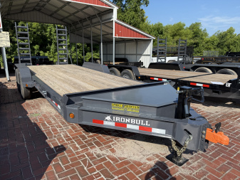 New 2026 Iron Bull EWB 83X20 14K I BEAM Equipment Trailer