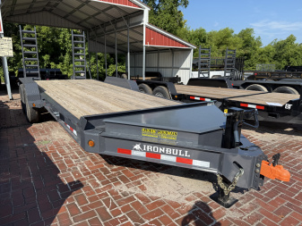 New 2026 Iron Bull EWB 83X20 14K I BEAM Equipment Trailer