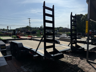 New 2026 Iron Bull EWB 83X20 14K I BEAM Equipment Trailer