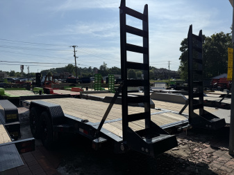New 2026 Iron Bull EWB 83X20 14K I BEAM Equipment Trailer