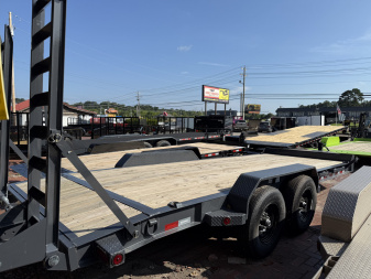 New 2026 Iron Bull EWB 83X20 14K I BEAM Equipment Trailer