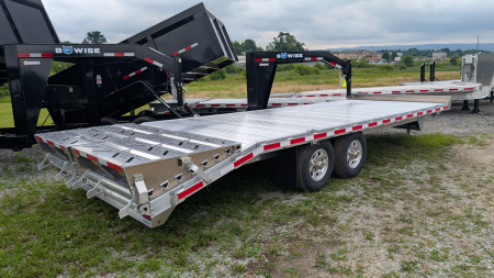 New 2025 EBY Trailers DO14K-24 Equipment Trailer w/ 50/50 Ramps