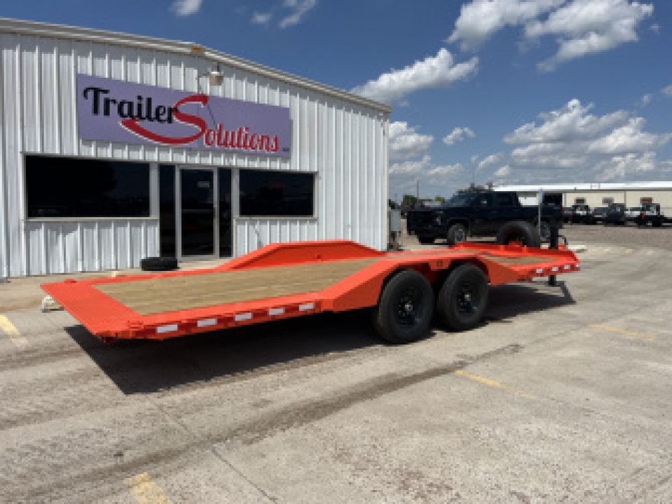 New 2025 Buckshot MFG 22' X 102" AR Tilt Trailer With Drive-Over Fenders Tilt Trailer
