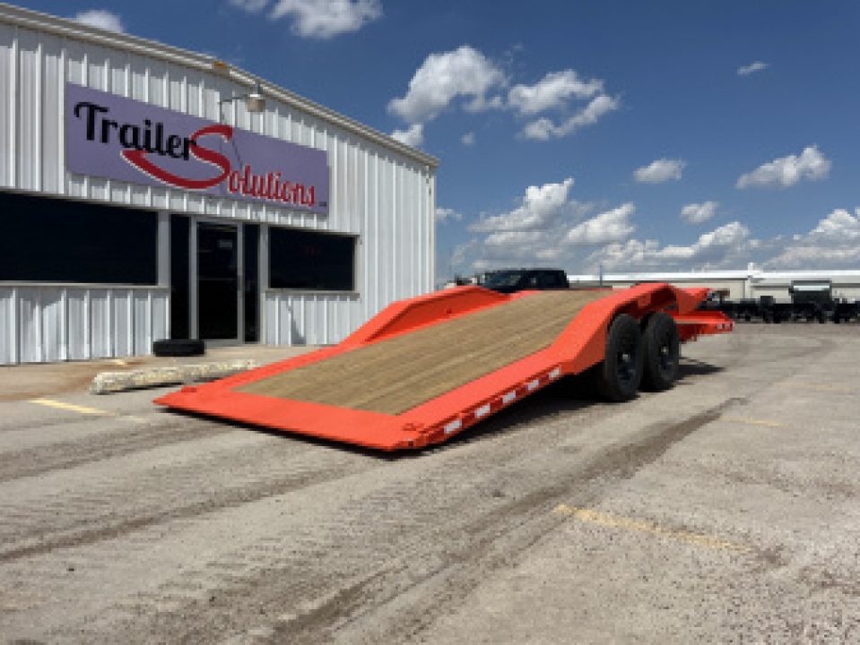 New 2025 Buckshot MFG 22' X 102" AR Tilt Trailer With Drive-Over Fenders Tilt Trailer